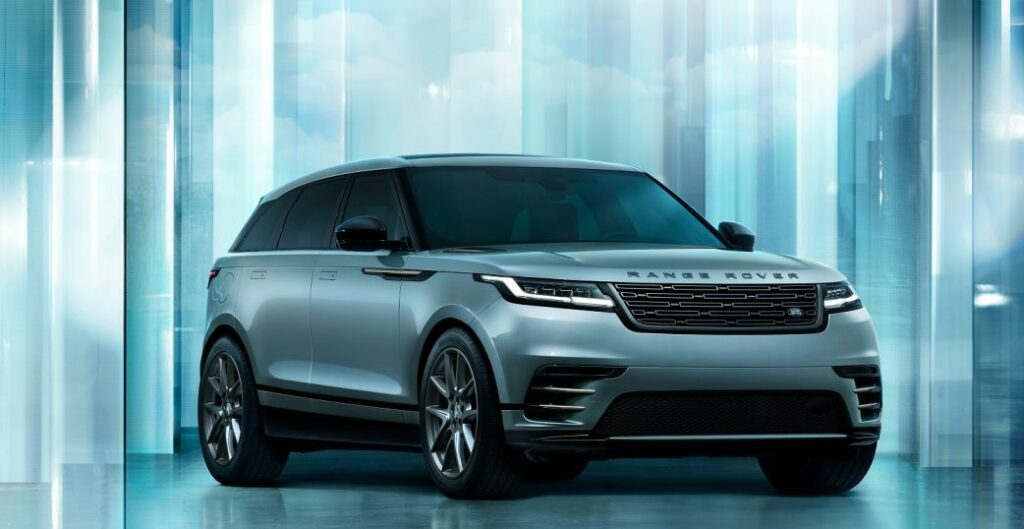 New Range Rover Velar Bookings