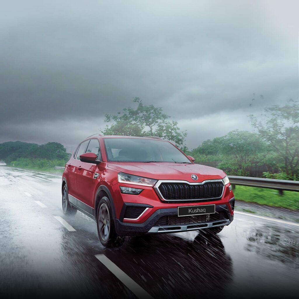 Skoda Monsoon Service Camp