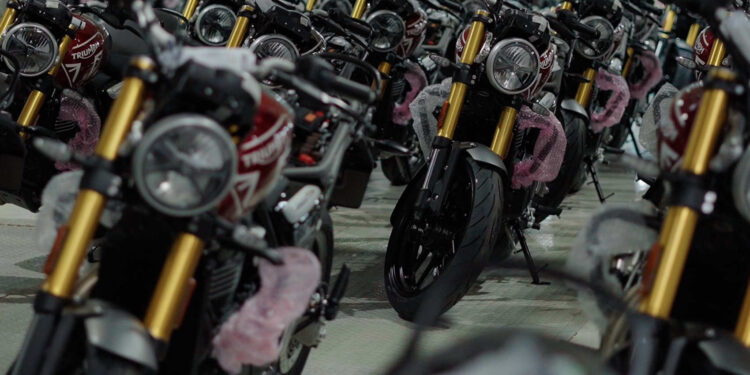 Triumph Speed 400