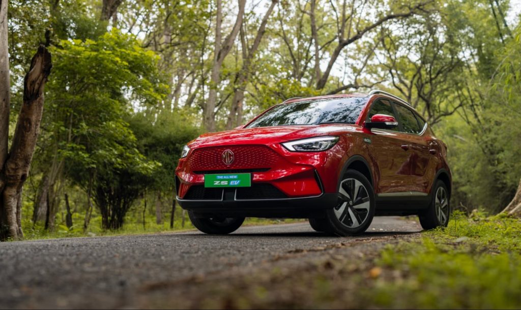 MG ZS EV