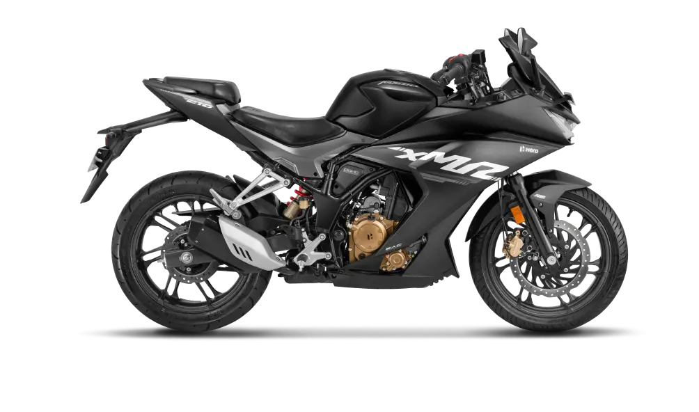 2023 Hero Karizma Black Color (Matte Phantom Black)