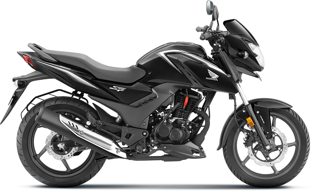 2023 Honda SP160 Black Color (Pearl Ignite Black)
