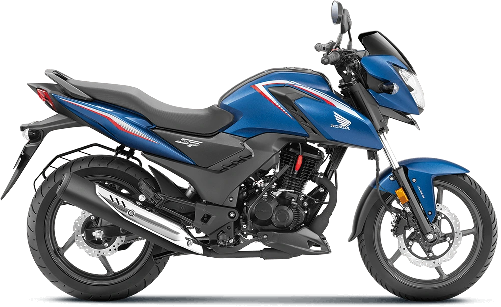 2023 Honda SP160 Blue Color (Matte Marvel Blue Metallic)