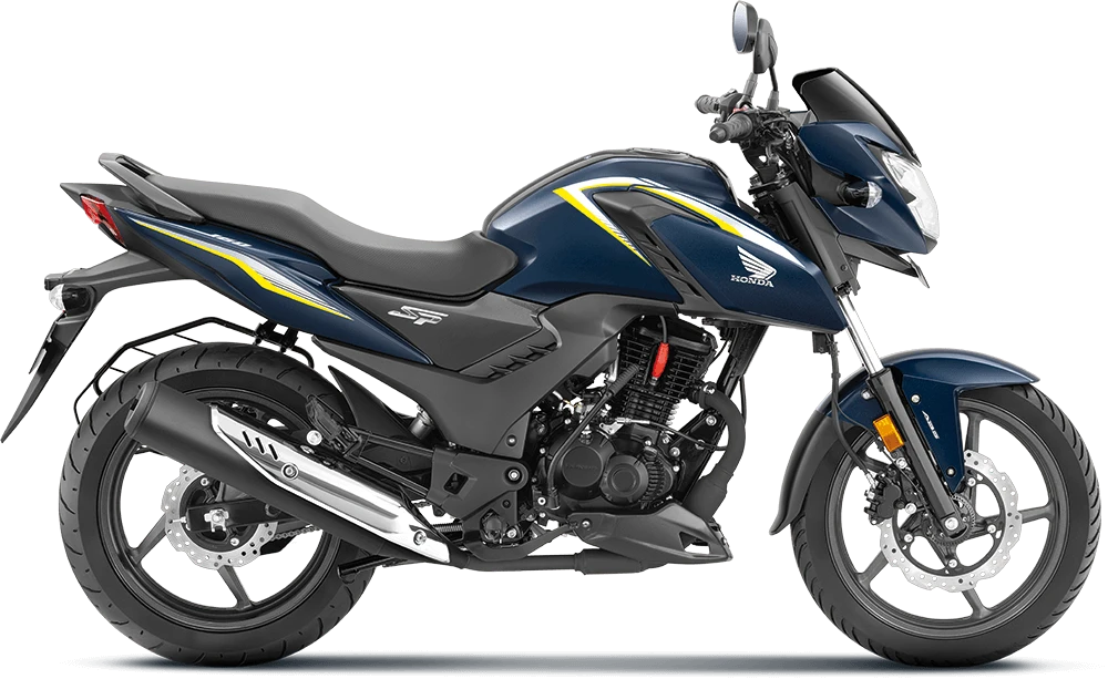 2023 Honda SP160 Blue Color (Matte Dark Blue Metallic)