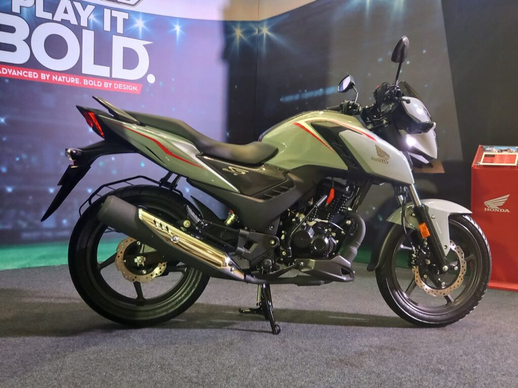 Honda SP160 Pearl Deep Ground Grey