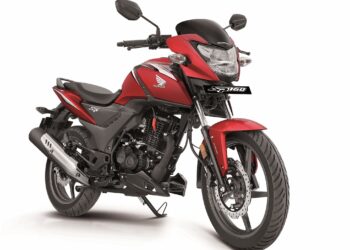 2023 Honda SP160 Red Color
