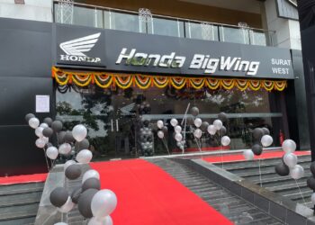 Honda BigWing Surat Gujarat