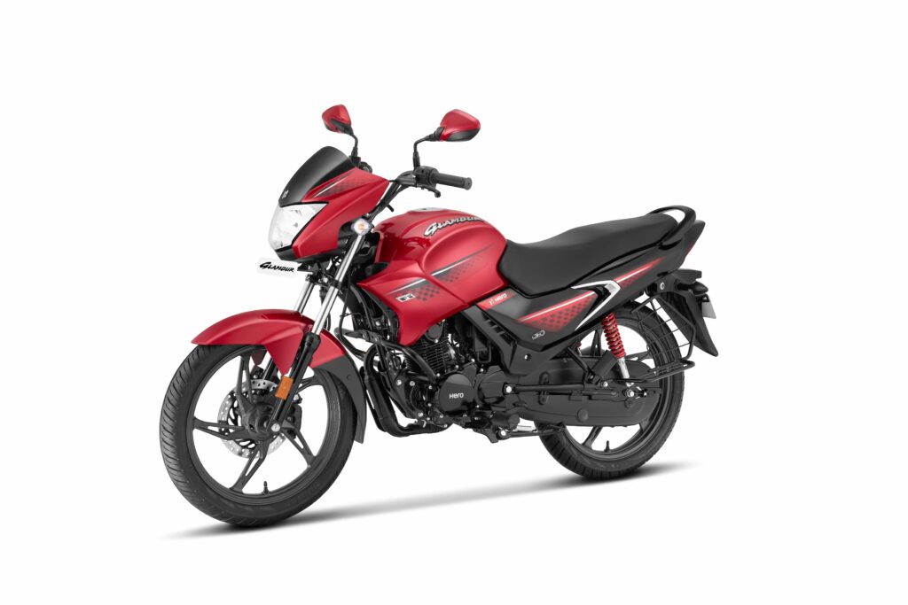 Hero Glamour 125cc Motorcycle - New 2023 Hero Glamour Bike