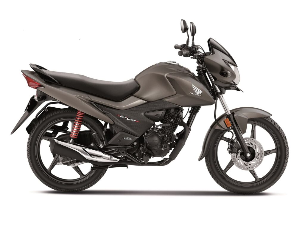 Honda Livo Matte Crust Metallic - 110 cc bike