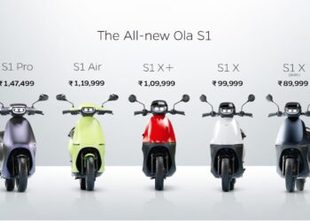 Ola Electric Sales August 2023