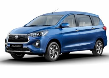 Toyota Rumion Price - 6 Air bags as Standard