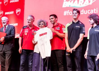 Ducati Meet and Greet New Delhi