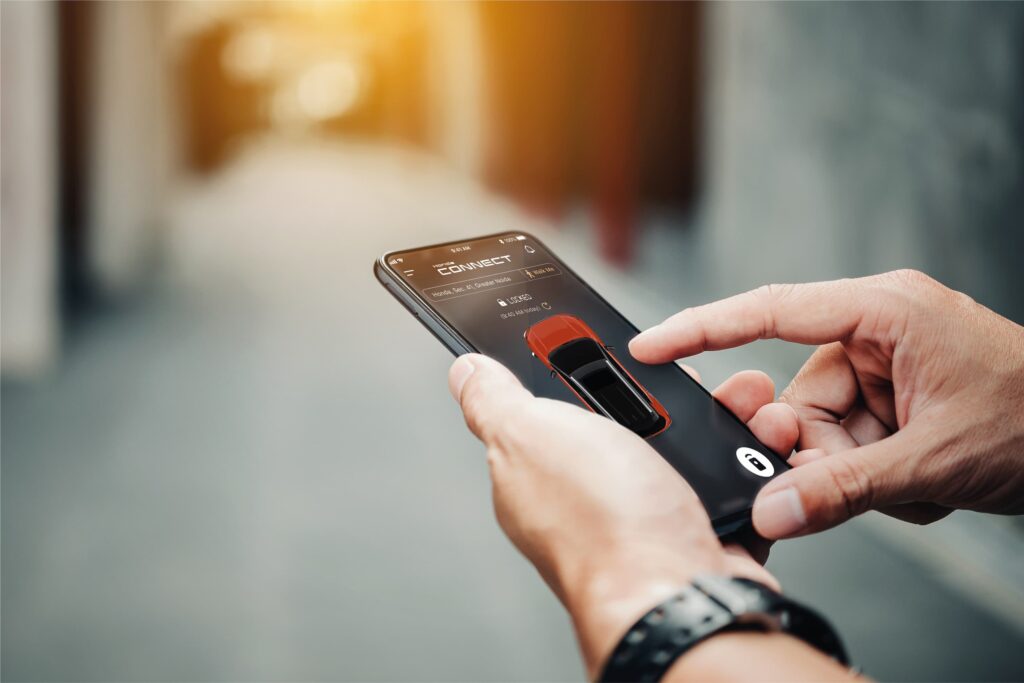 Honda Connect application