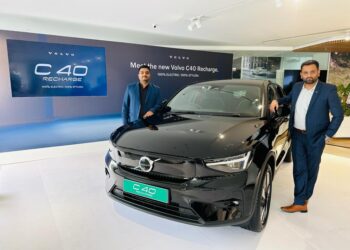 Volvo C40 Recharge Bangalore Martial Motors