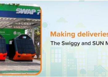 Swiggy x Sun Mobility