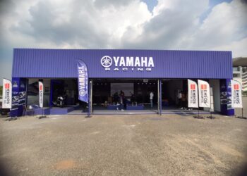 Yamaha Pavillion MotoGP Bharat