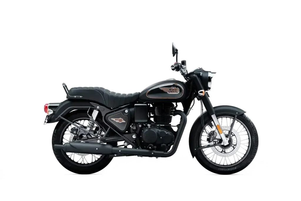 2023 Royal Enfield Bullet 350 Black Gold Color (Black Gold)
