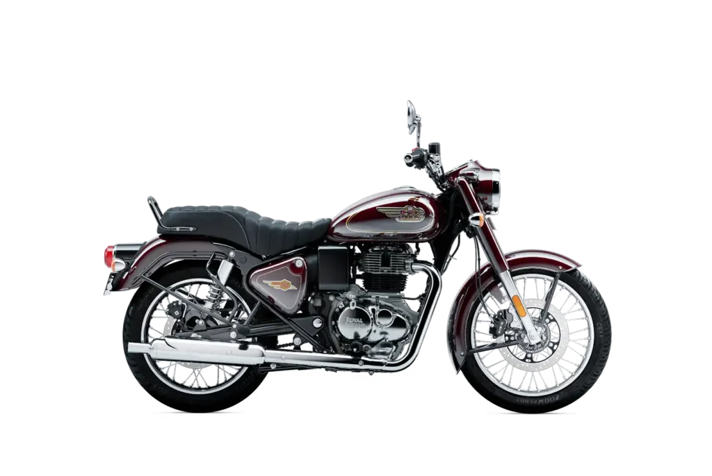 2023 Royal Enfield Bullet 350 Maroon Color (Standard Maroon)