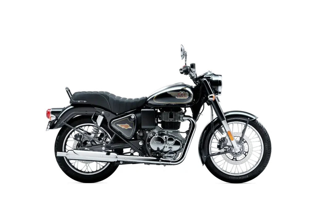 2023 Royal Enfield Bullet 350 Black Color (Standard Black)