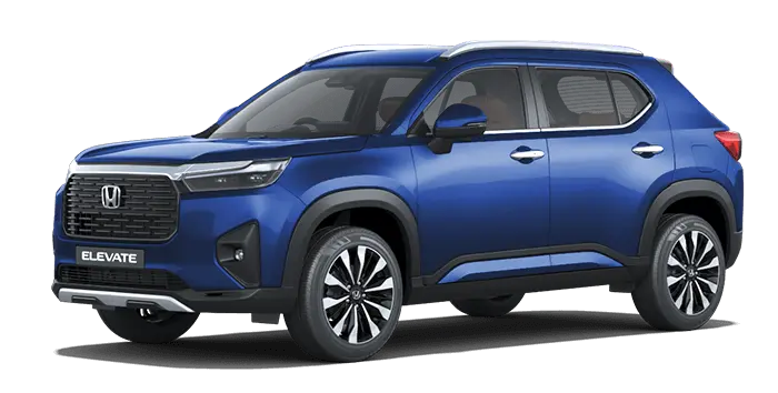 2023 Honda Elevate Blue Color (Obsidian Blue Pearl)