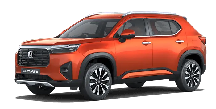 2023 Honda Elevate Orange Color (Phoenix Orange Pearl)