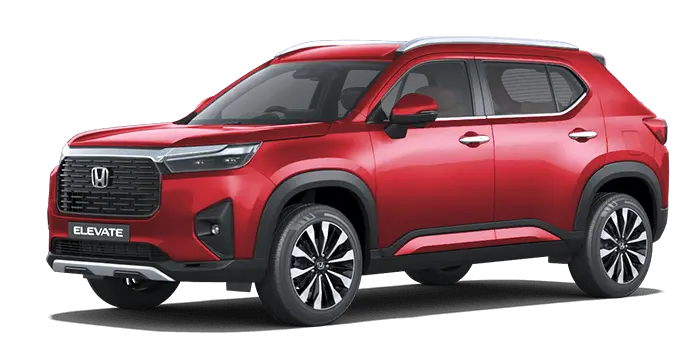 2023 Honda Elevate Red Color (Radiant Red Metallic)