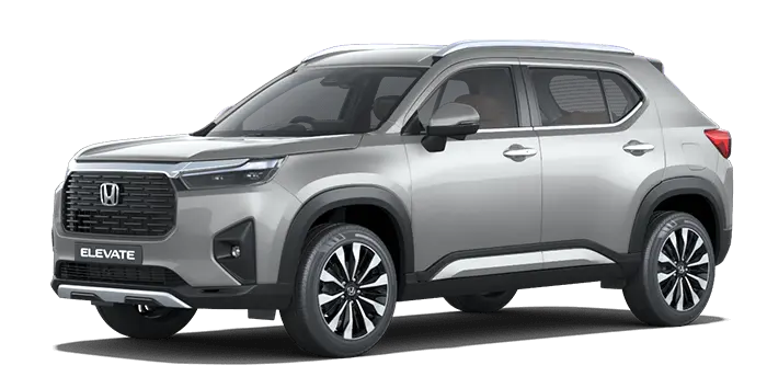 2023 Honda Elevate Silver Color (Lunar Silver Metallic)