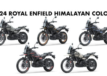 2024 Royal Enfield Himalayan Colors - All Color options