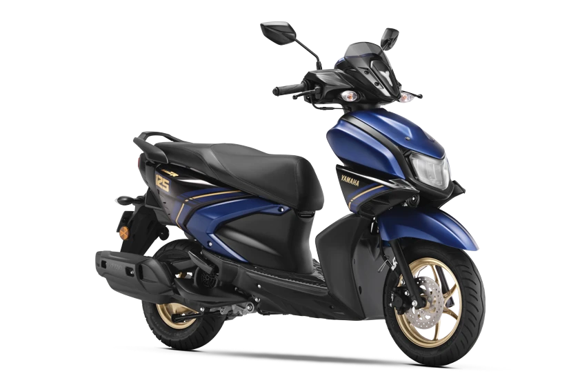 2024 Yamaha RayZR 125 Blue Color (Dark Matte Blue)