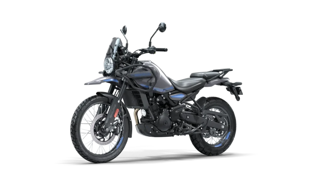 2024 Royal Enfield Himalayan Blue Color ( Slate Poppy Blue)