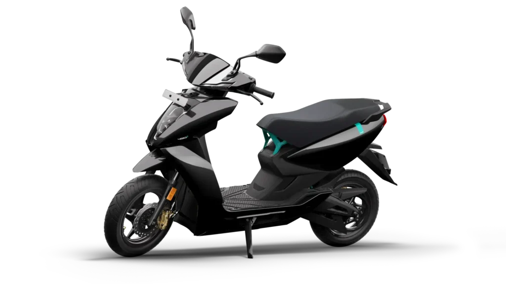 2024 Ather 450S Black Color ( Cosmic Black) Ather 450S Electric