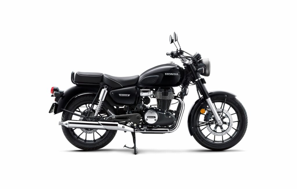 Honda CB350 DLX Pearl Black