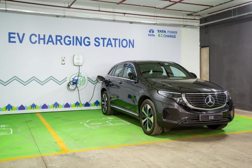 Tata Power EV Charging Station