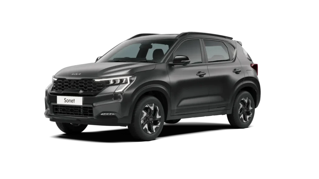 2024 Kia Sonet Grey Color (Gravity Grey )