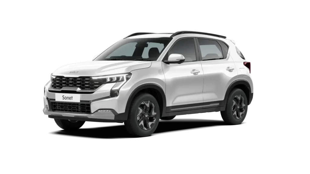 2024 Kia Sonet While Color (Glacier White Pearl)