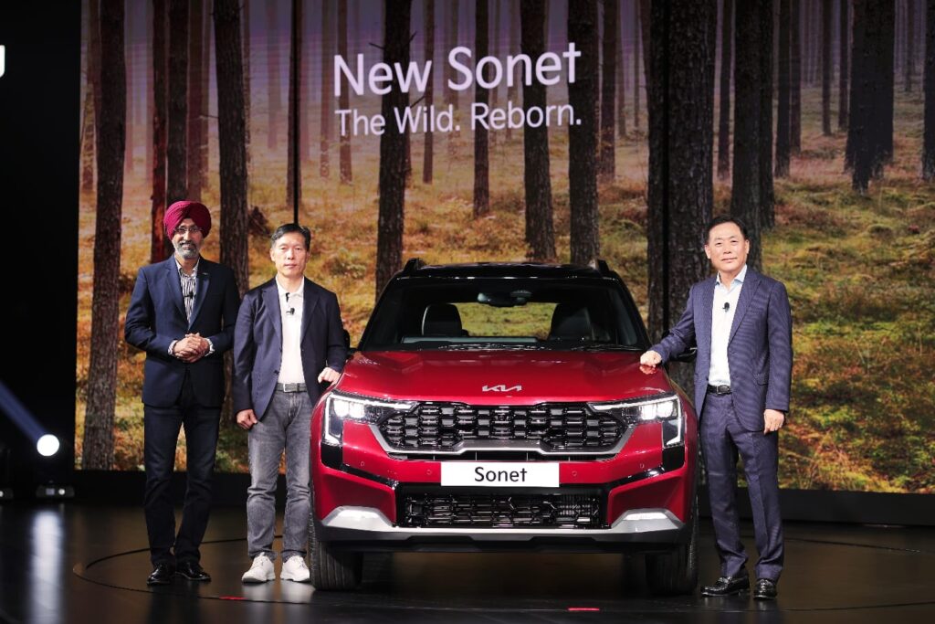 Kia Sonet with ADAS Features