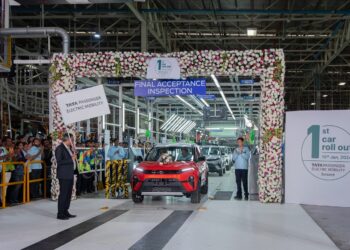 Tata Motors Sanand Plant to manufacture Electric Vehicles and ICE vehicles