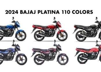 2024 Platina 110 Colors - All new Platina 110 Colors