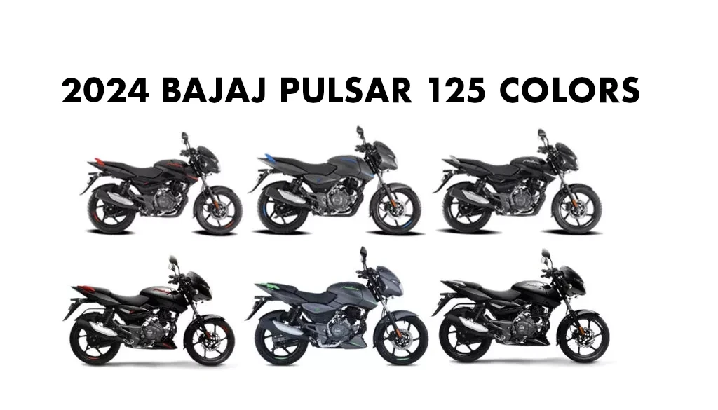 2024 Bajaj Pulsar 125 Colors ( 2024 Pulsar 125 Colors) - New Pulsar 125 Colors