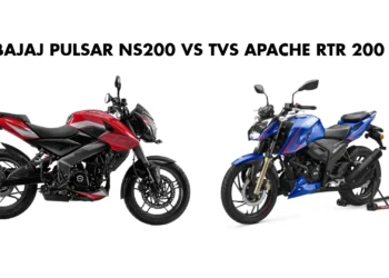 2024 Bajaj Pulsar NS200 vs TVS Apache RTR 200 Specifications Comparison