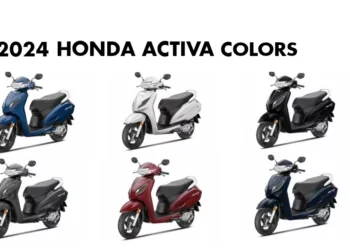 2024 Honda Activa Colors - 2024 Activa Colors