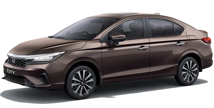 2024 Honda City Blue Color (Golden Brown Metallic)