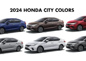 2024 Honda City Colors - All Colors Honda City 2024 Model