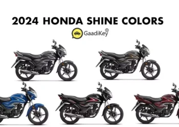 2024 Honda Shine 125 Colors - All New Honda Shine 125 Color Options - 2024 Model