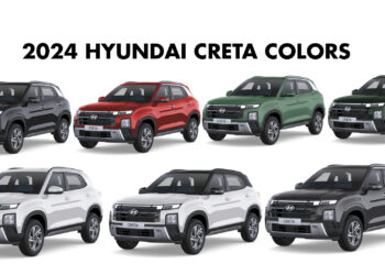2024 Hyundai Creta Colors - All Colors New Hyundai Creta - 2024 Model