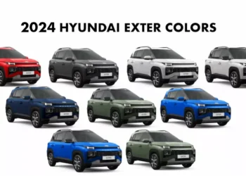 Hyundai Exter 2024 Model - New 2024 Hyundai Exter Colors