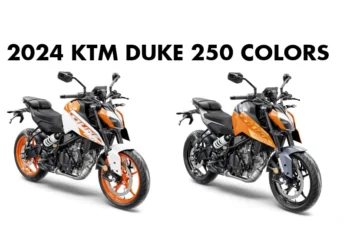 KTM Duke 250 2024 Model All Colors - New Duke 250 Color options 2024 model