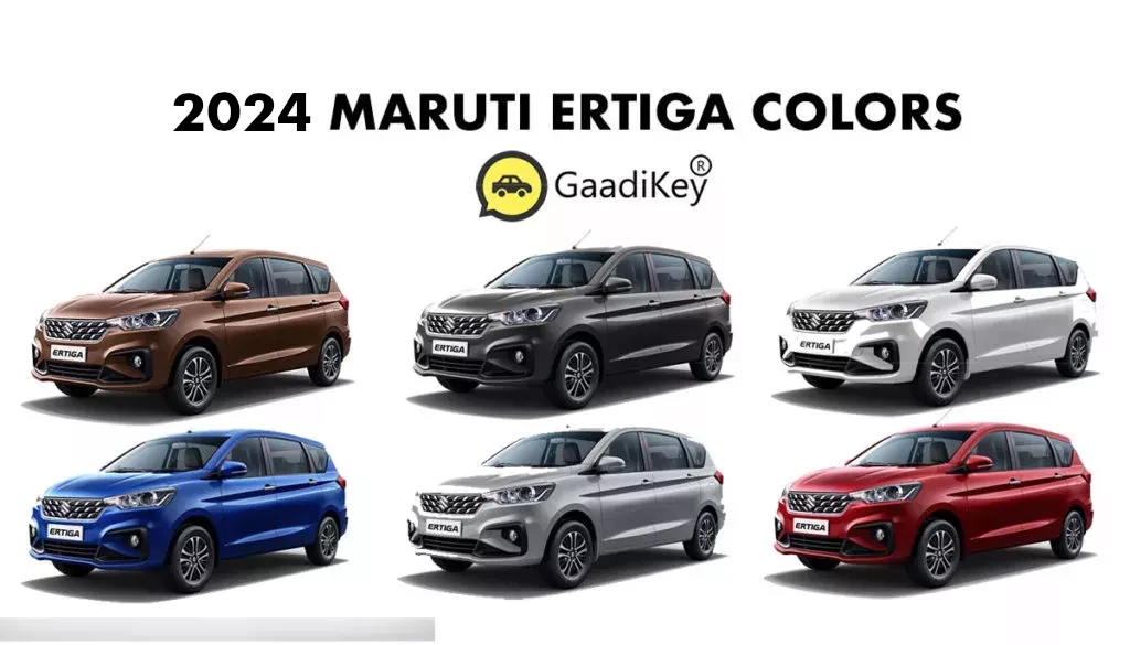 2024 Maruti Ertiga Colors All Colors New 2024 Maruti Ertiga Colors