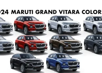 2024 Maruti Grand Vitara Colors - All New Grand Vitara 2024 model colors All Color options New 2024 Maruti Grand Vitara Colors