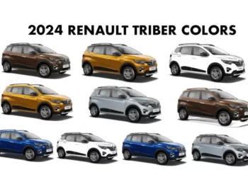 2024 Renault Triber Colors - All Colors